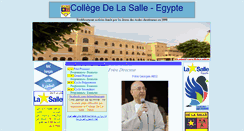 Desktop Screenshot of lasalle-eg.net