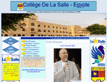 Tablet Screenshot of lasalle-eg.net